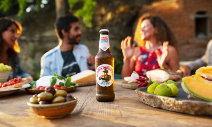 Birra Moretti Zero flesje